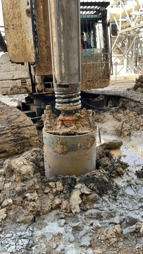 forage  puit et beton