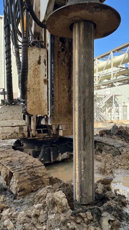 forage  puit et beton