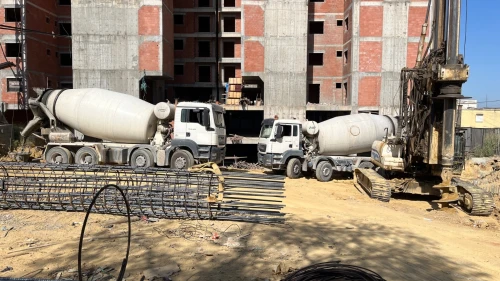 Forage des pieux f 600/800/1000