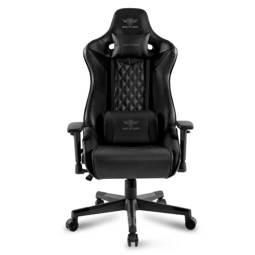 Chair Spirit of Gamer Crusader Black & Blue