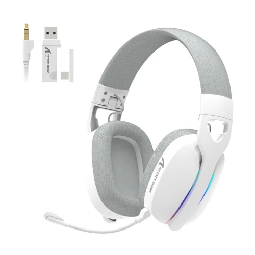 CASQUE ATTACK SHARK L90 WHITE WIRELESS