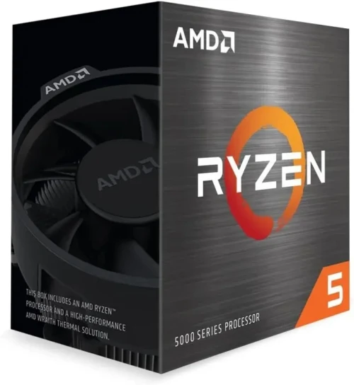 CPU RYZEN 5 5655G 6C 12TH 3.6GHZ 16MO CACHE 65W AM4 NO BOX