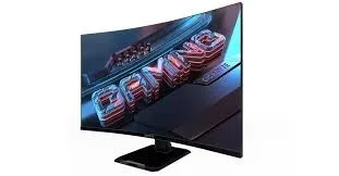 ECRAN GAMING GIGBYTE GS32QCA 2K 180HZ 32" VA CURVED HDR FREESYNC 1MS