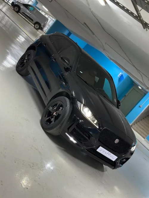 Jaguar F-pace 2018 