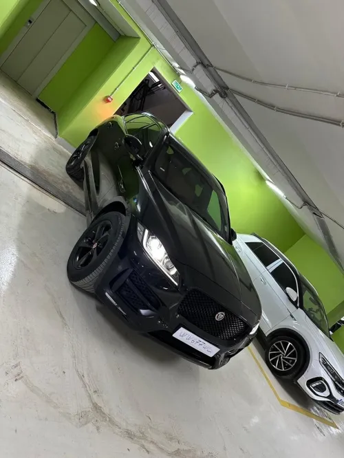 Jaguar F-pace 2018 
