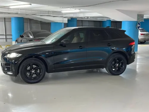 Jaguar F-pace 2018 