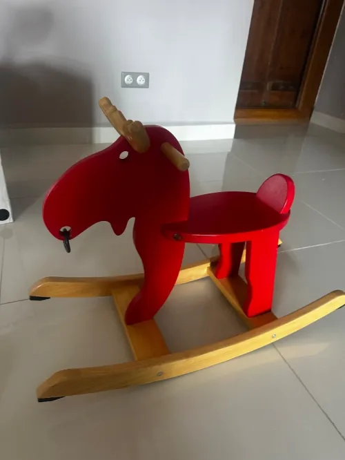 Cheval à bascule IKEA
