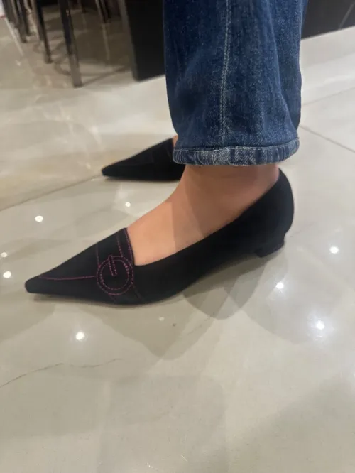 Escarpins mini talons
