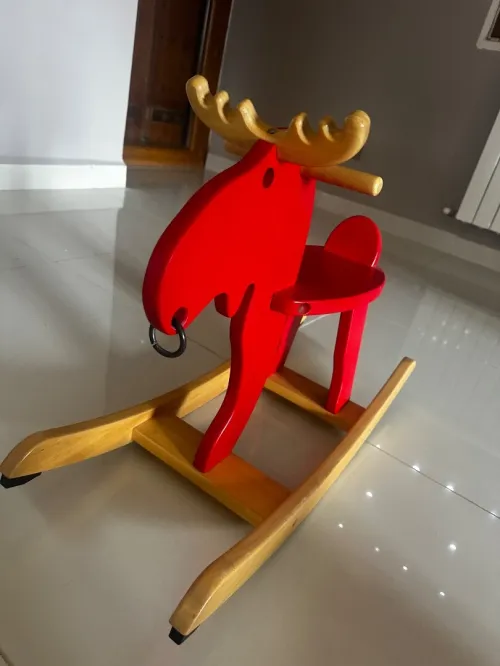 Cheval à bascule IKEA