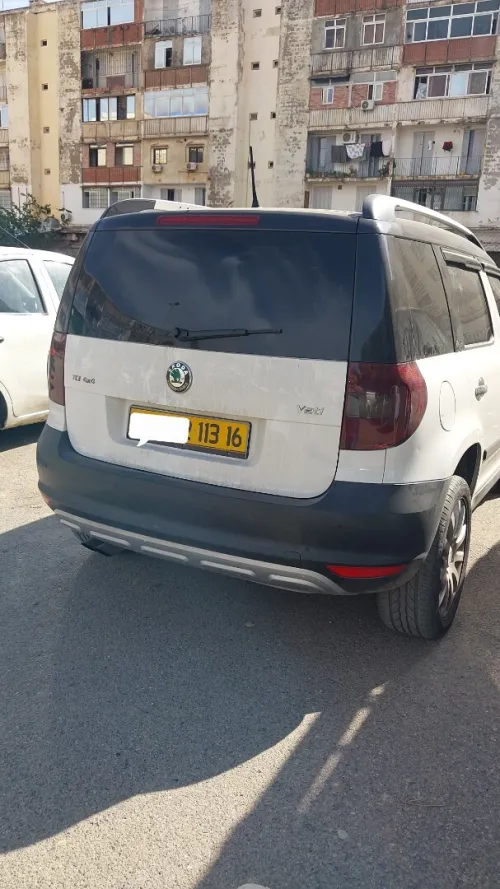 Skoda Yeti 2013 Elegance