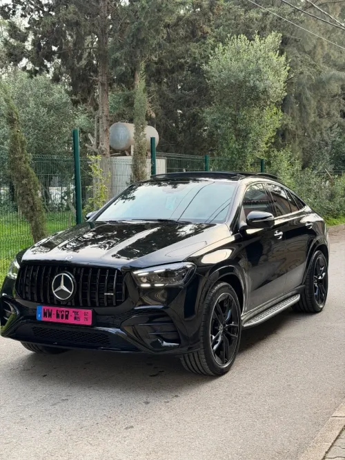 Mercedes GLE 300d 2026 Coupe KIT 63 AMG