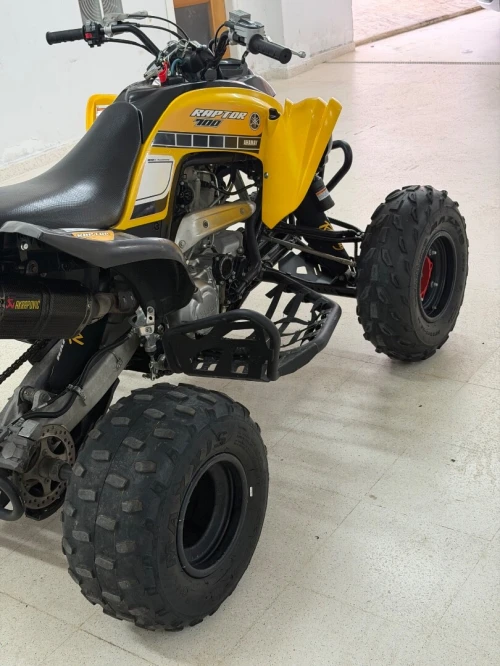 Yamaha Raptor 700R 60th anniversaire 2018