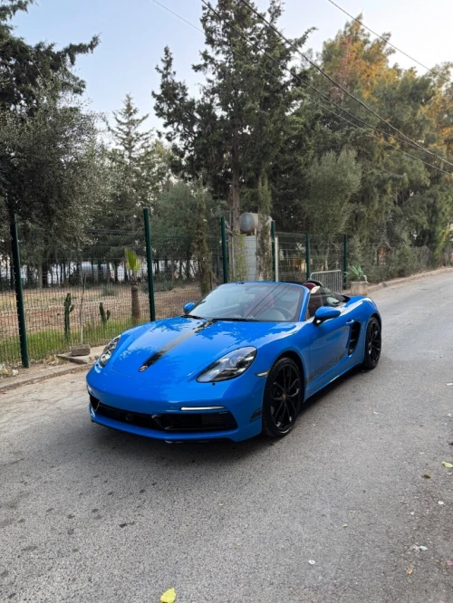 Porsche Boxster 2024 718