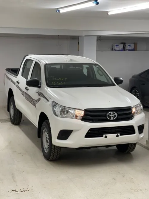 Toyota Hilux 2025 Sud Africa