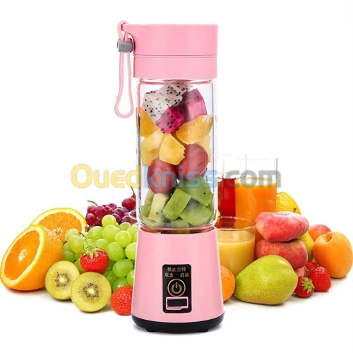  خلاط الفواكه المحمول Mini Blender Portable 