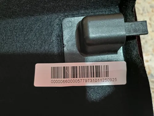 Geely Coolray 2026 Table arrière