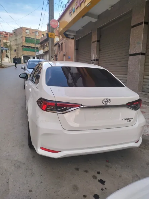 Toyota Corolla 2025 Toute options