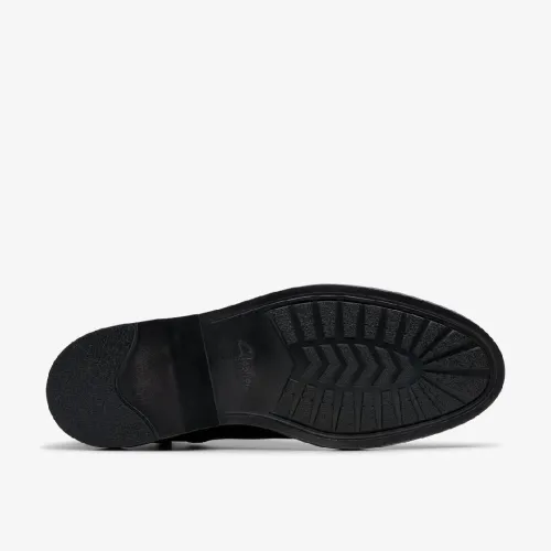 Aldwin Cap Black Leather