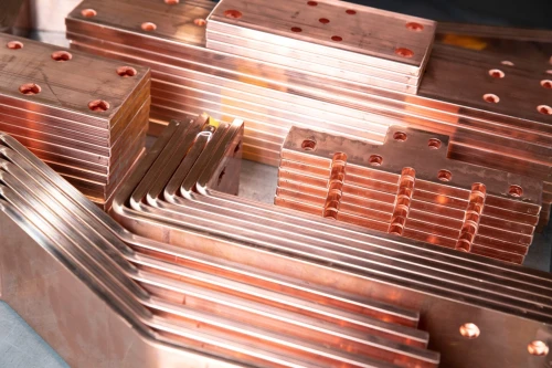 JEU DE BARRES / COPPER BUSBARS 