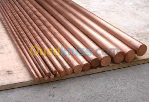 Piquet de terre en cuivre / cooper earth rod 