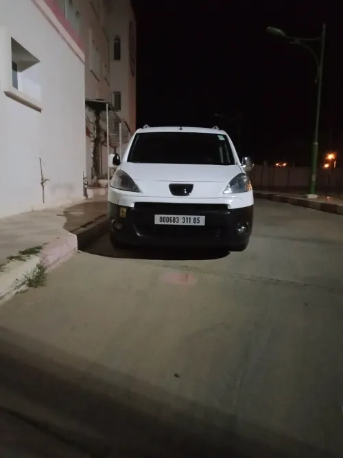Peugeot Partner 2011 Origin VU
