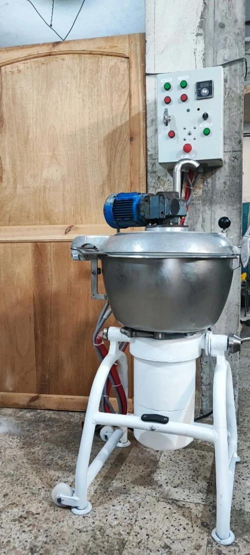 Cuiseur à Vapeur 40 Kg en INOX à 2 vitesse.