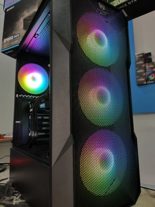 Pc Gamer DDR5 Station Ryzen 7 RTX 3060 12G NEUF SOUS Emballage