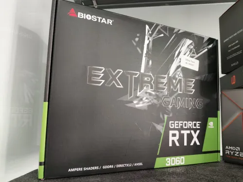 RTX 3060 12G NEUF