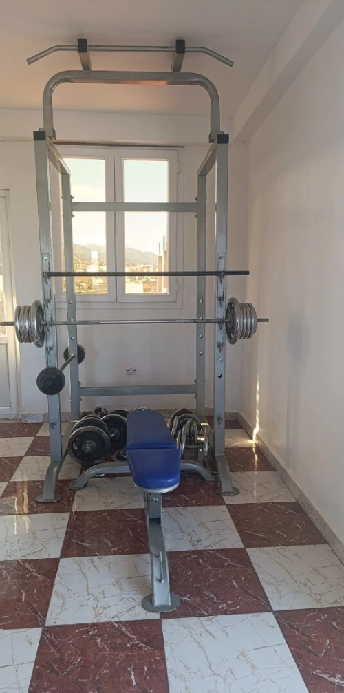 Disque, Alere, Smith machine