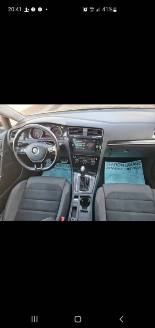 Volkswagen Golf 7 2019 Drive