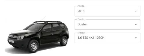 Dacia Duster 2015 FaceLift Ambiance