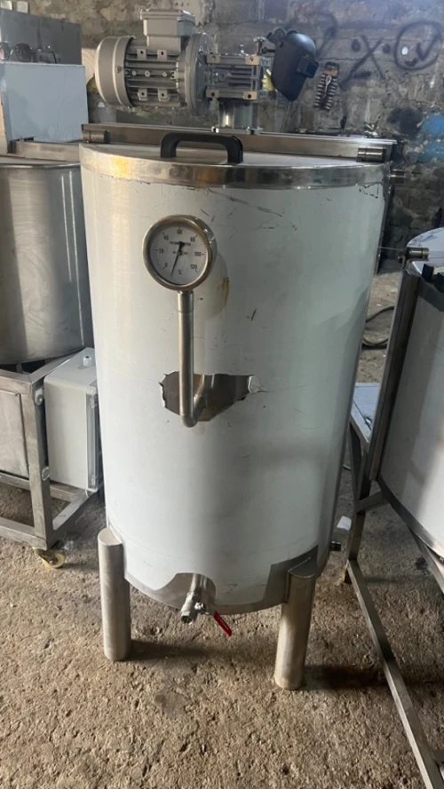 Citerne pour lait , pasteurisation de Les pour crémerie