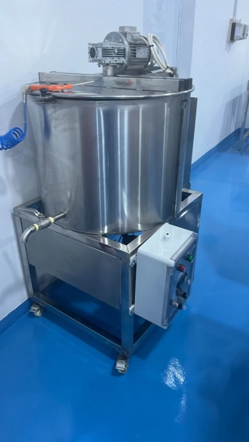 Citerne pour lait , pasteurisation de Les pour crémerie
