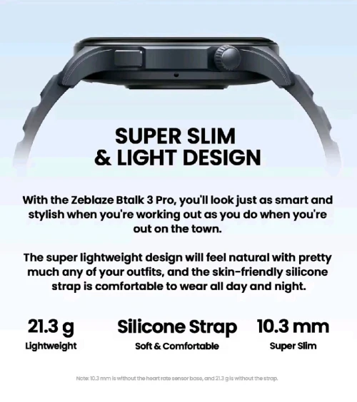 Smart Watch Zeblaze Btalk 3 Pro
