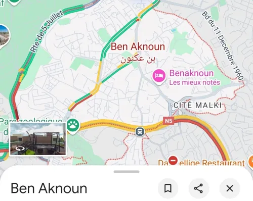 Vente Villa Alger Ben aknoun