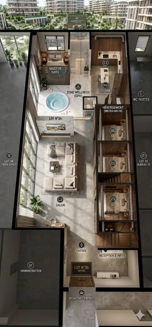 Vente Appartement Alger Cheraga