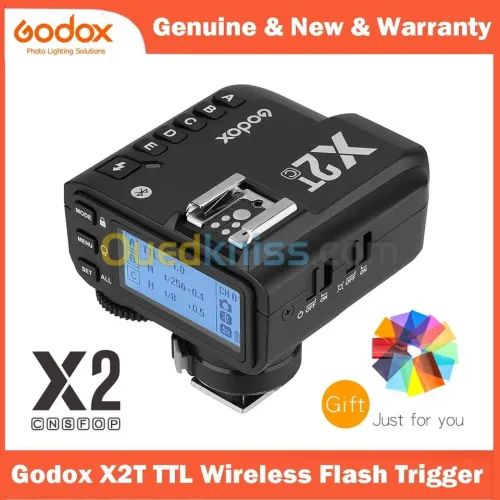 Godox X2T-N TTL Wireless flash Trigger for nikon
