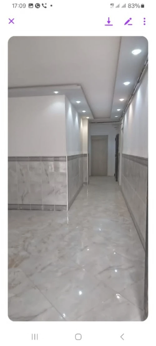 Vente Appartement Niveau de villa F3 Alger Dar el beida