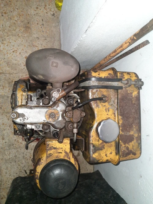 Moteur Dumper Hatz 780