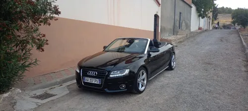 Audi A5 Cabriolet 2012 S line