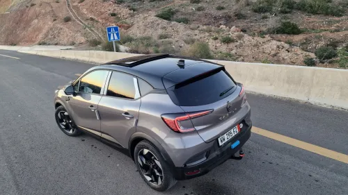 Renault Captur 2025 Techno plus