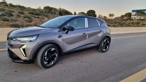 Renault Captur 2025 Techno plus