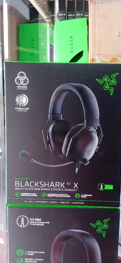 Casque razer blacksharkx2