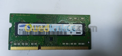 RAM DDR3 4GO PC3L POUR LAPTOP