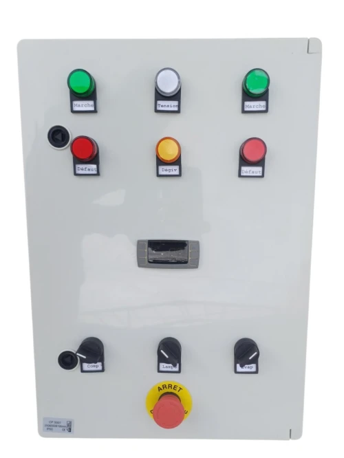 CABLAGE D'ARMOIRES ELECTRIQUES POUR CHAMBRE FROIDES