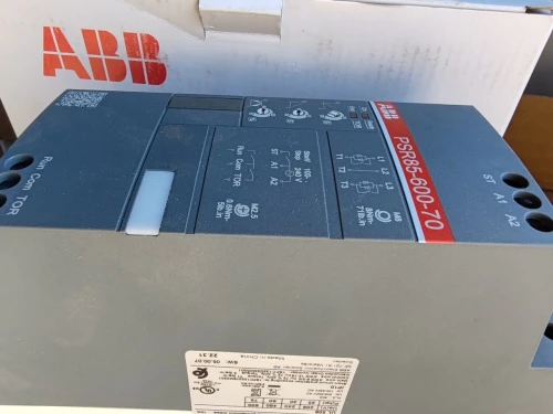 Reparation demarreur progressif ABB