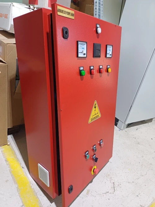 ARMOIRE ELECTRIQUE DE POMPE, PROGRESSIF, STATORIQUE,