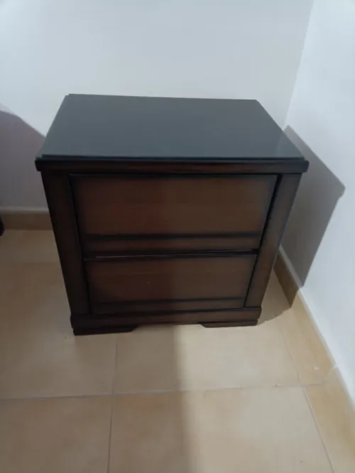 Chambre à coucher complète en hêtre