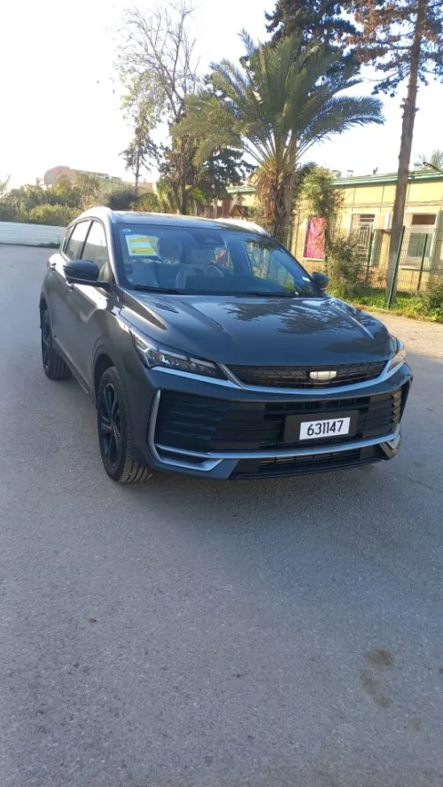 Geely Coolray 2025 Fol
