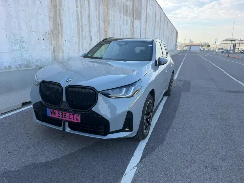 BMW X3 2026 M sport